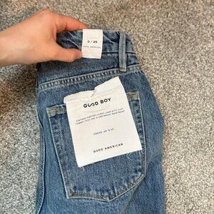 Good American "Good Boy" Jeans